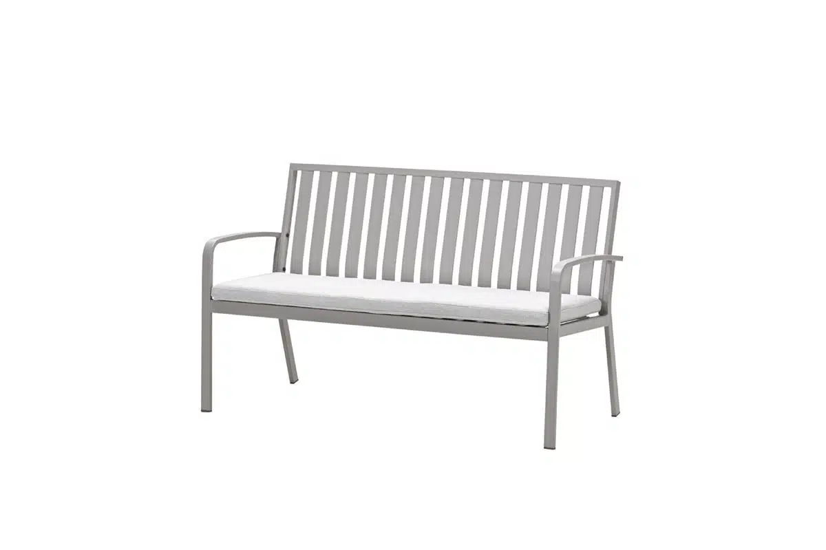 Bruno parkbank 150 cm taupe / valley sand