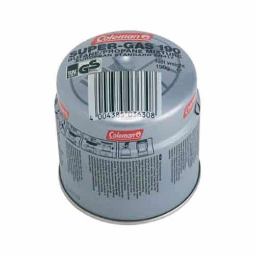 C 190 cartridge bu/pro gasblik