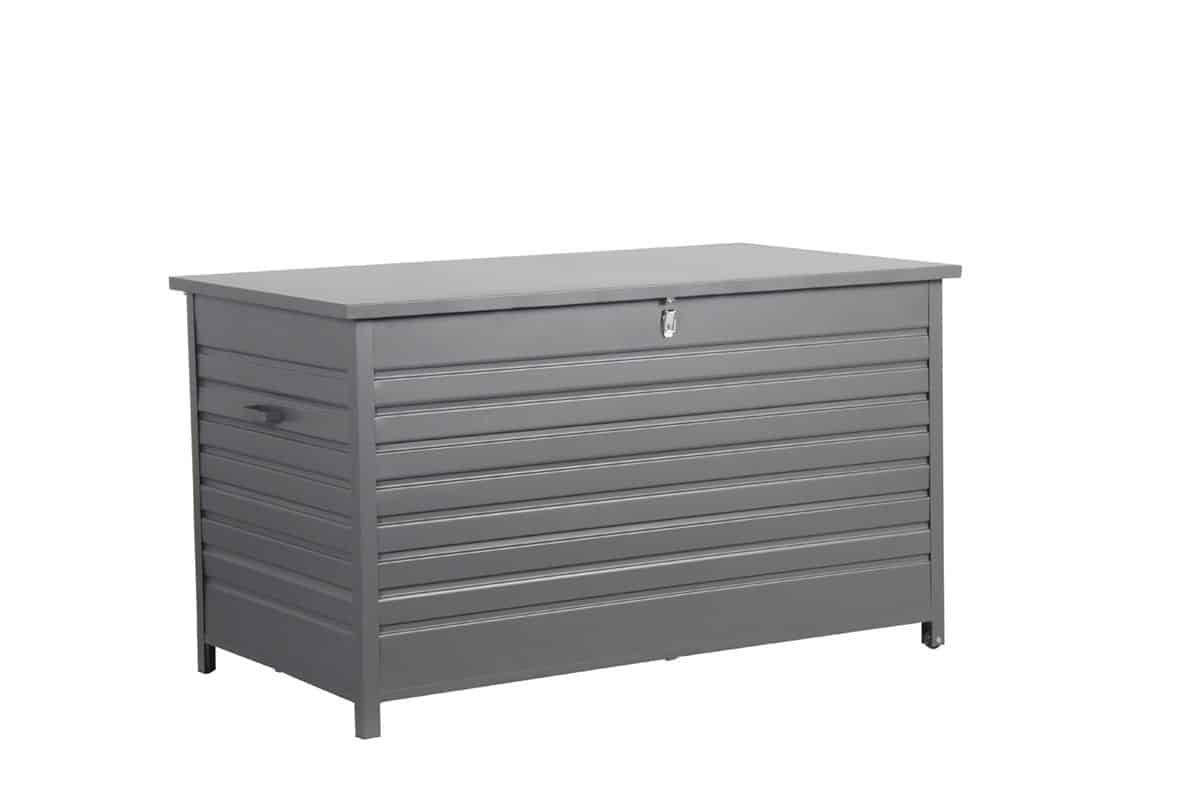 Cambridge kussenbox aluminium