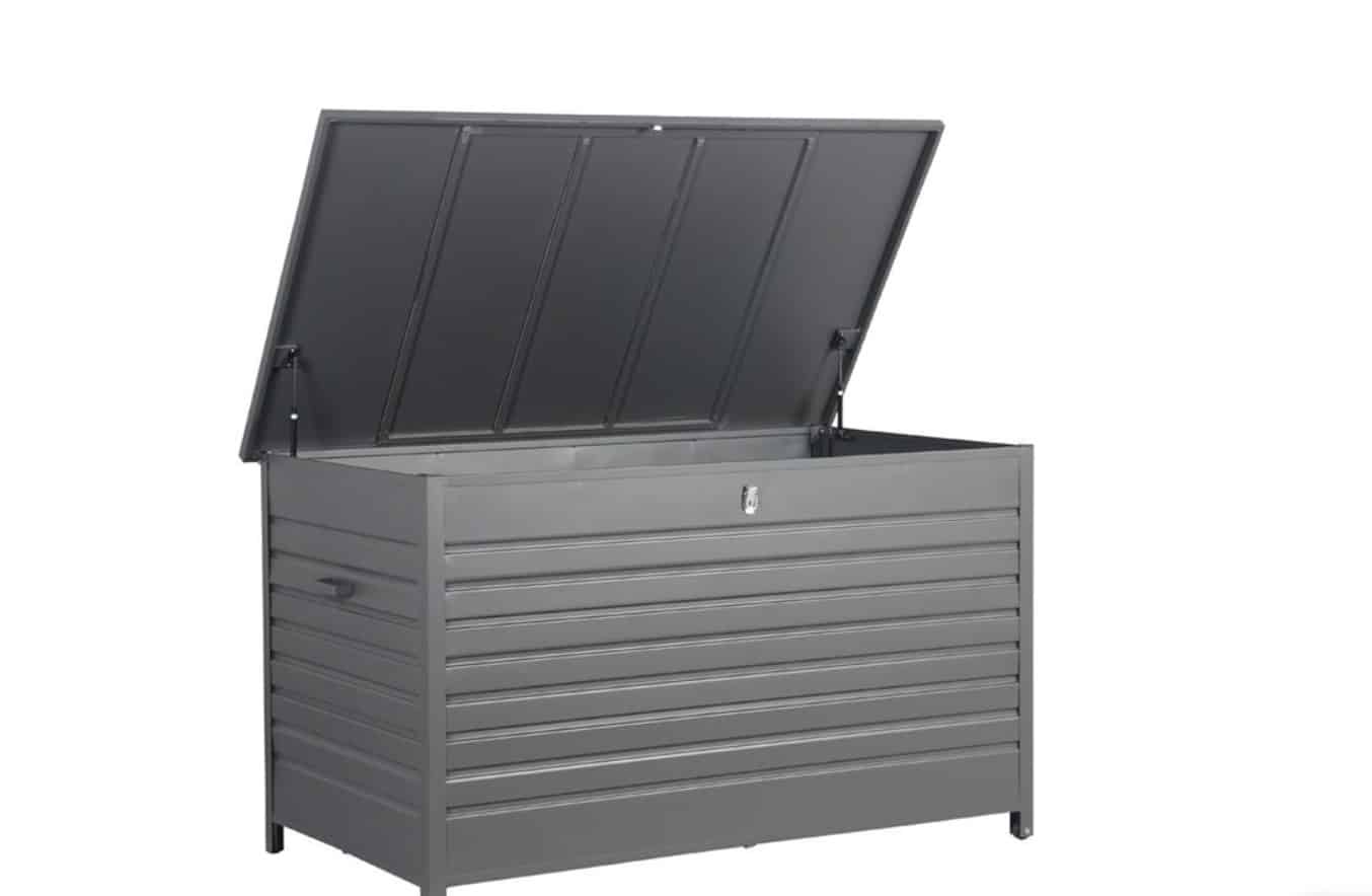 Cambridge kussenbox aluminium