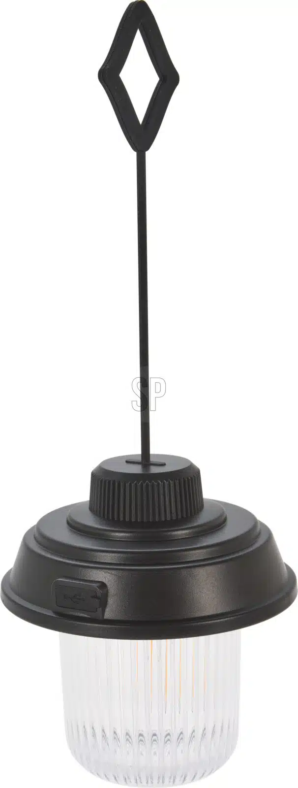 Campinglamp aan koord oplaadbaar