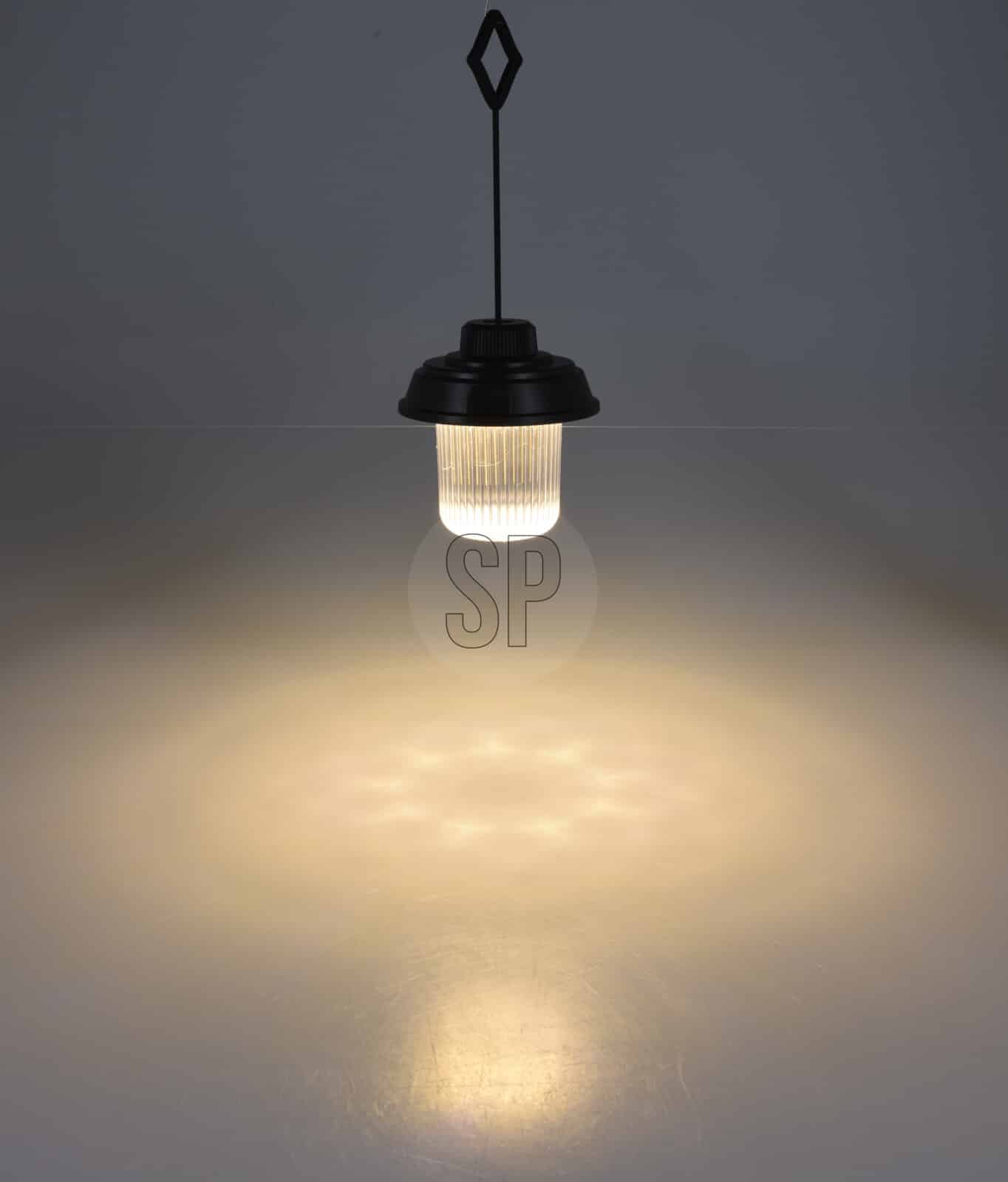 Campinglamp aan koord oplaadbaar