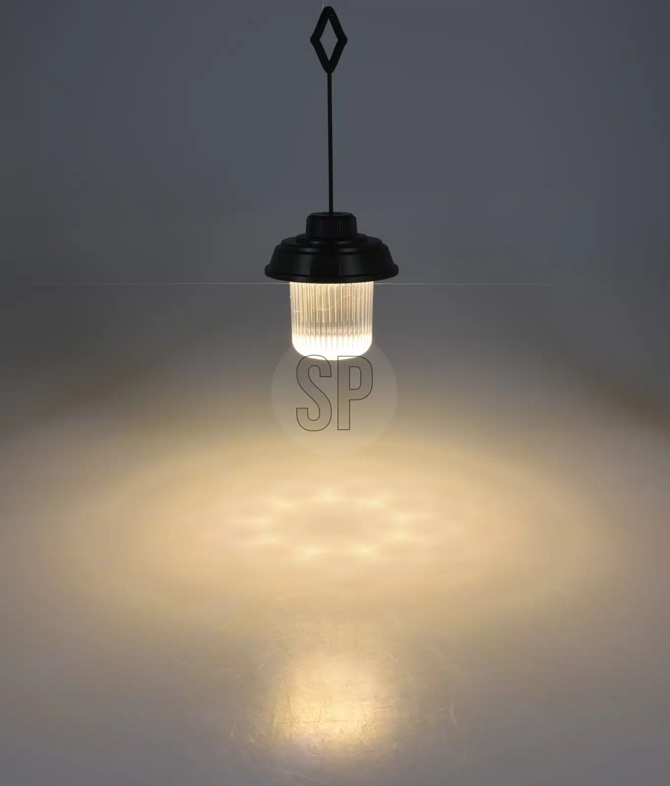 Campinglamp aan koord oplaadbaar