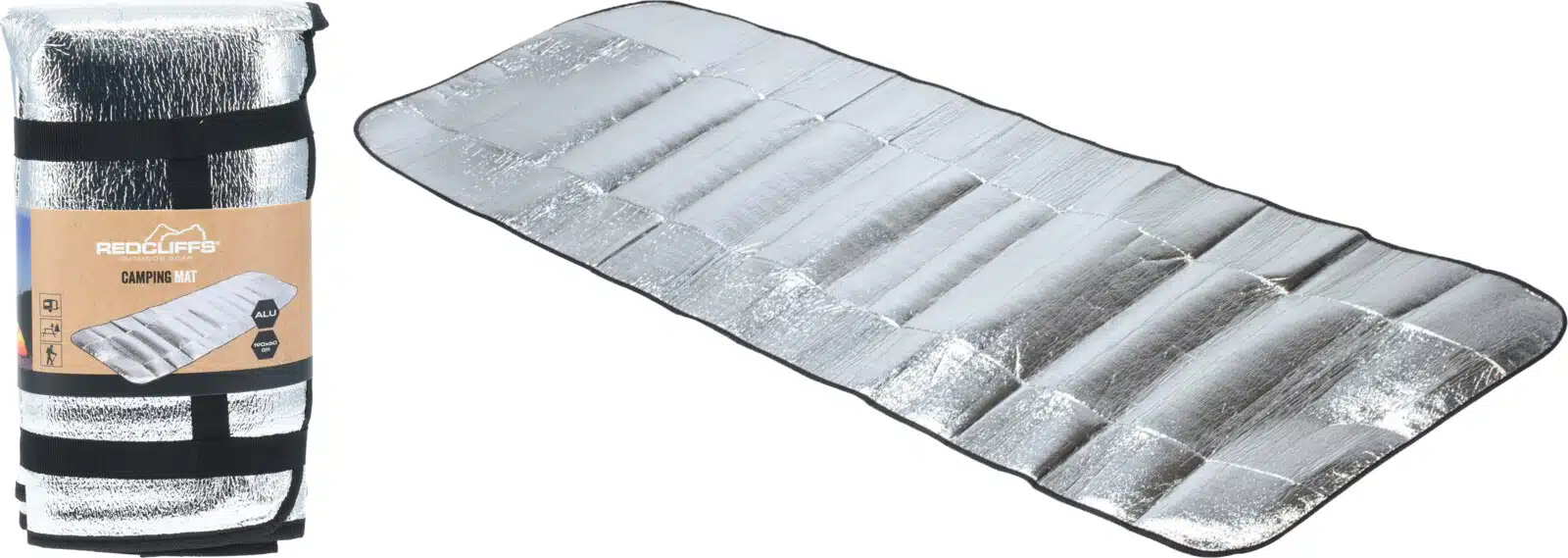 Campingmat alu 190x60 cm