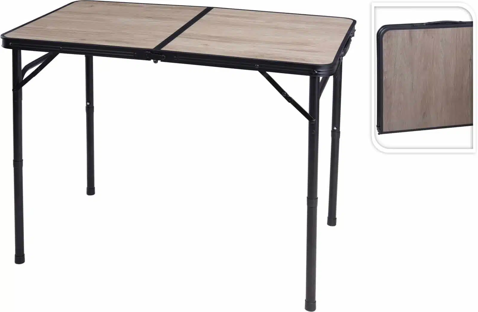 Campingtafel 100 x 60 cm