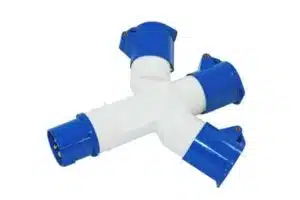 CEE 3-weg splitter 16A