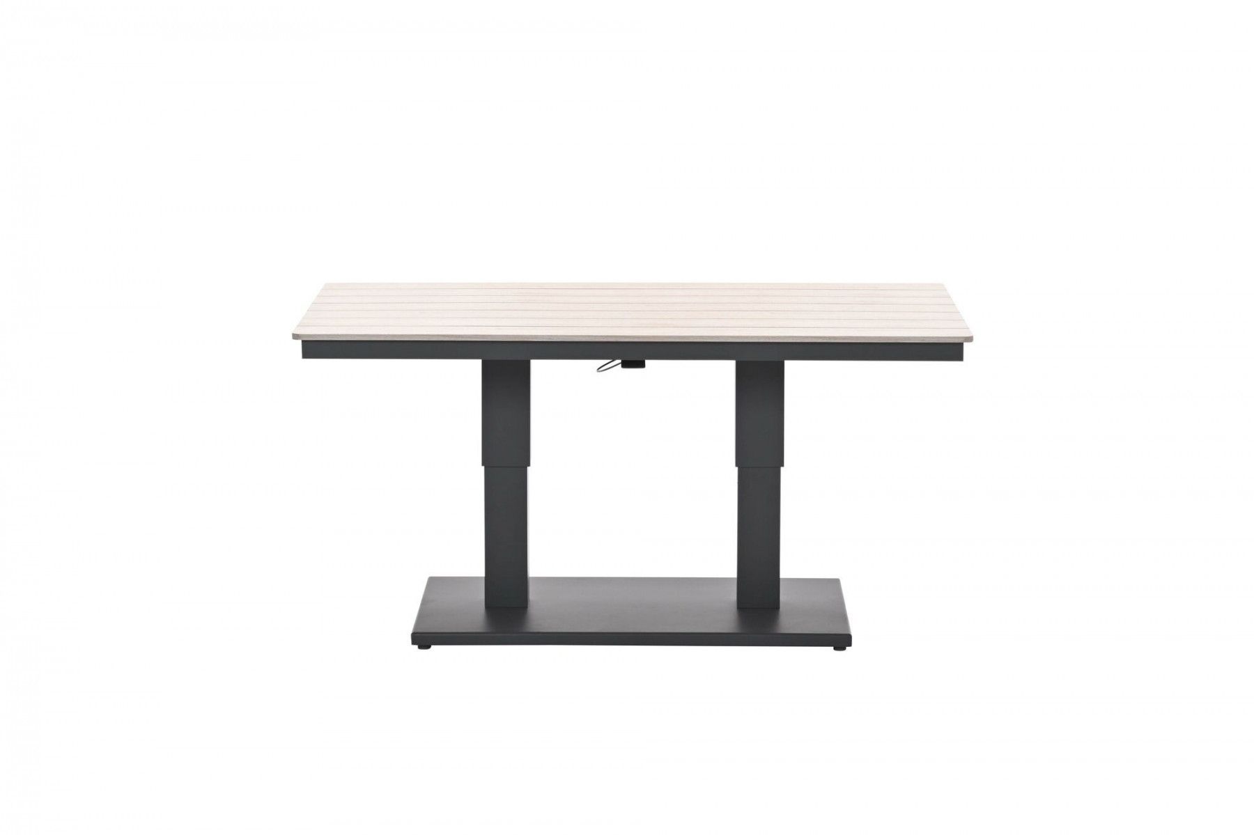 Cyprus tafel verstelbaar 150 x 90 x 75/52 cm