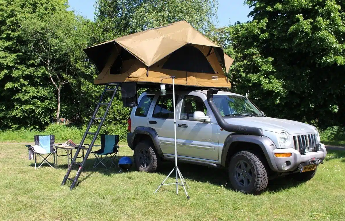 Daktent Victoria 140