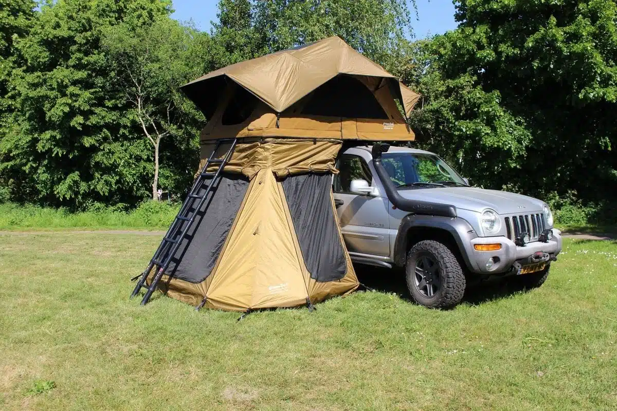 Daktent Victoria 140