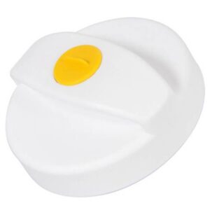 Deksel vuldop wit zonder slot