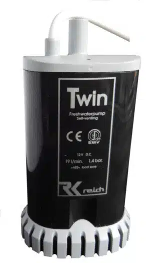 Dompelpomp twin 19 liter