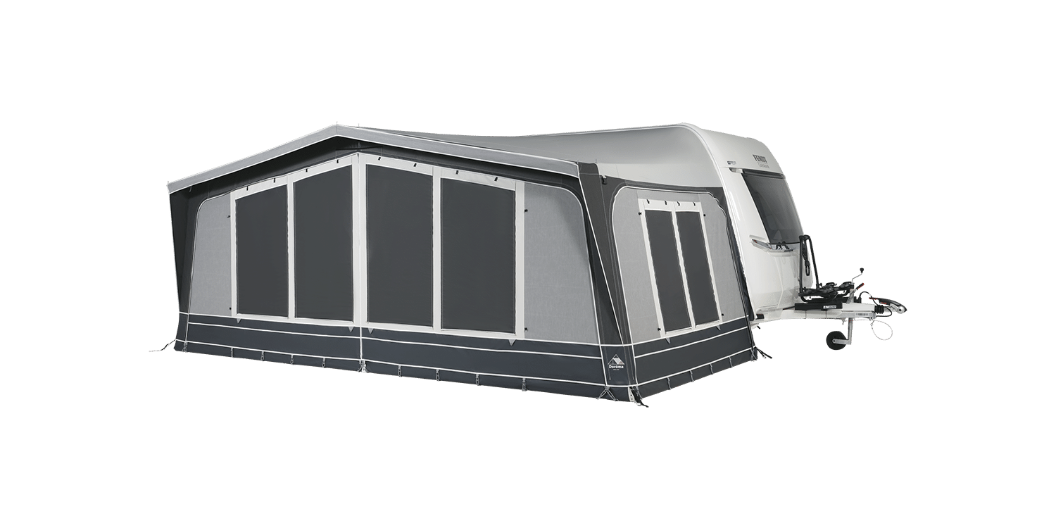 Dorema Diamond XL 300 De Luxe maat 17