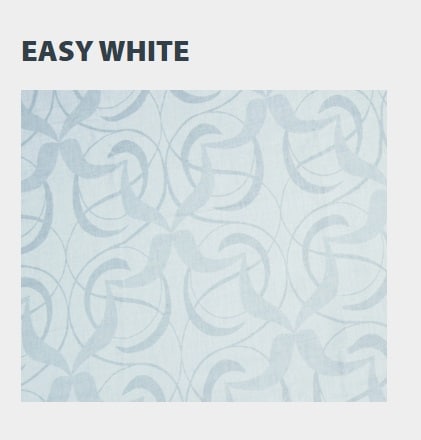 Dorema gordijn 105 cm Easy White