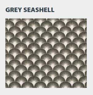 Dorema gordijn 105 cm Grey seashell