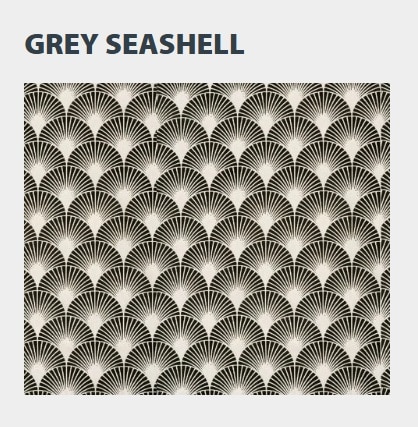 Dorema gordijn 105 cm Grey seashell