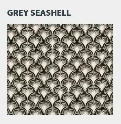 Dorema gordijn 60 cm Grey seashell