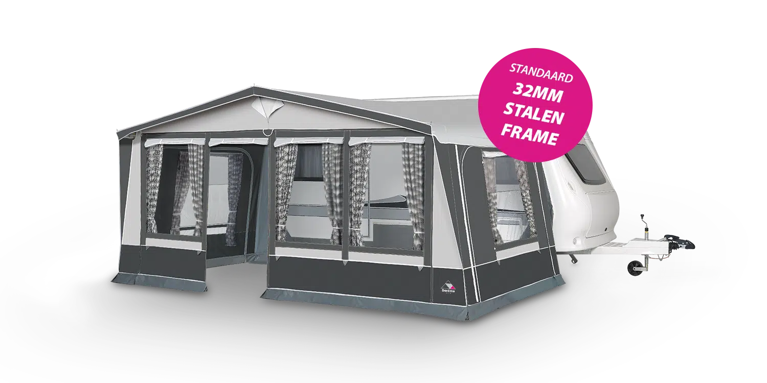 Dorema Ibiza XL 270 maat 22