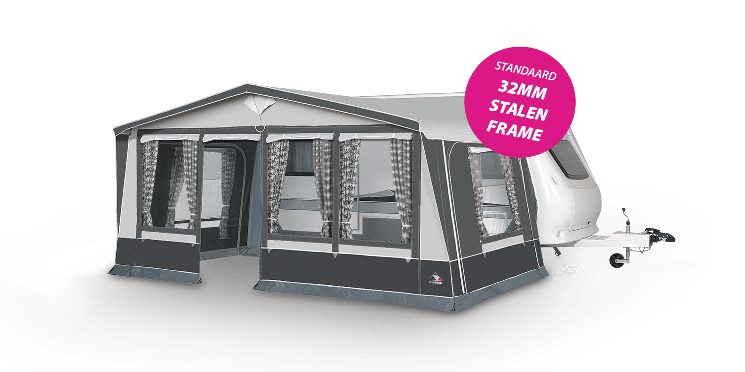 Dorema Ibiza XL 270 maat 8