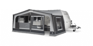 Dorema Monza 240 De Luxe maat 19