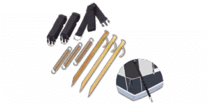 Dorema Safe Lock Airtenten ( 3 stuks)