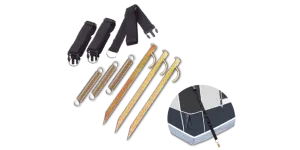 Dorema Safe Lock Airtenten ( 3 stuks)