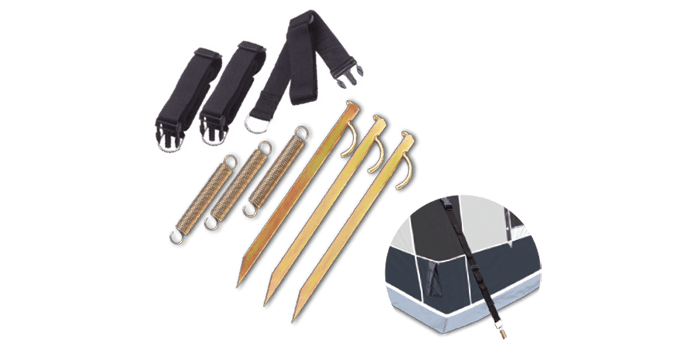 Dorema Safe Lock Airtenten ( 3 stuks)