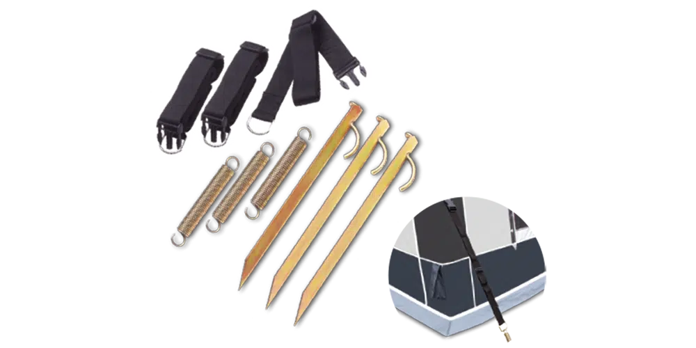 Dorema Safe Lock Airtenten ( 3 stuks)