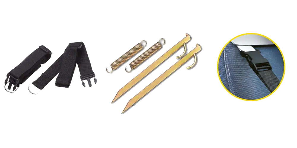 Dorema Safe Lock stormbandenset