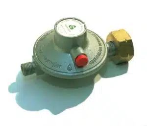 Drukregelaar + afblaasventiel 30 mbar 1/4'' links