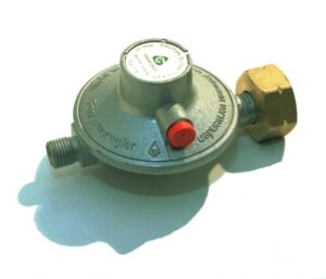 Drukregelaar afblaasventiel 50mbar1/4" links