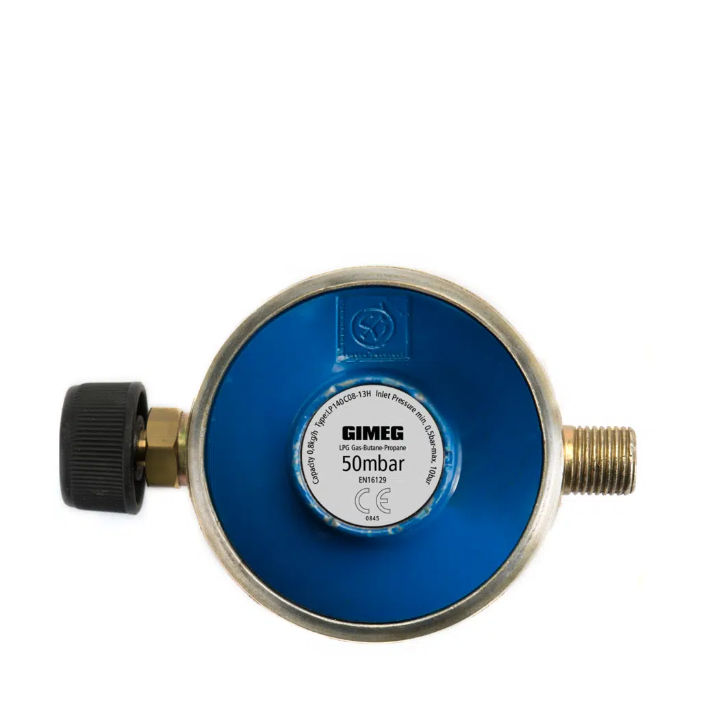 Drukregelaar Campingaz 50mbar x 1/4LI