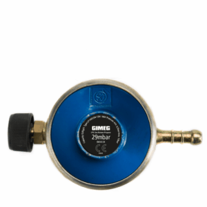 Drukregelaar Campingaz+ slangpilaar1/4 Li 30mbar
