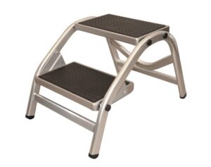 Dubbele opstap Darwin aluminium