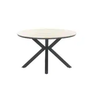 Edison tafel 122 cm rond