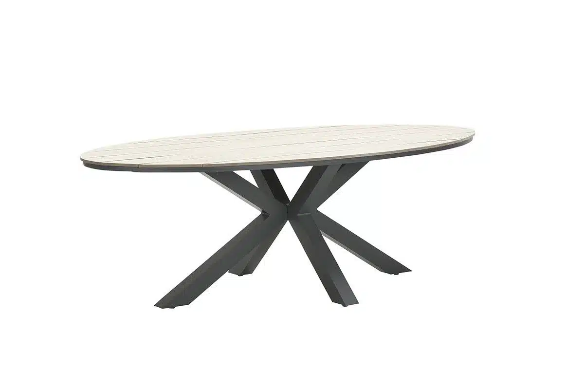 Edison tafel 280 x 140 cm