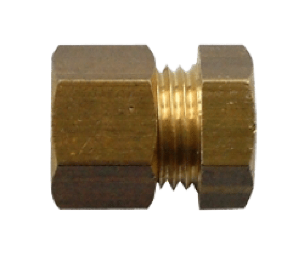 Eindfitting 6/8 x blind knel