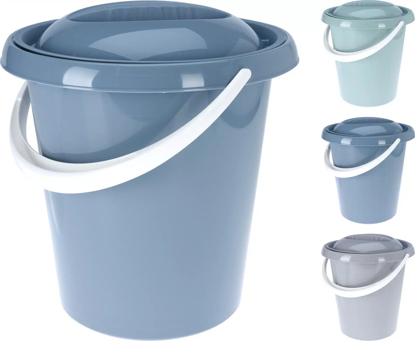 Emmer met deksel 12 liter