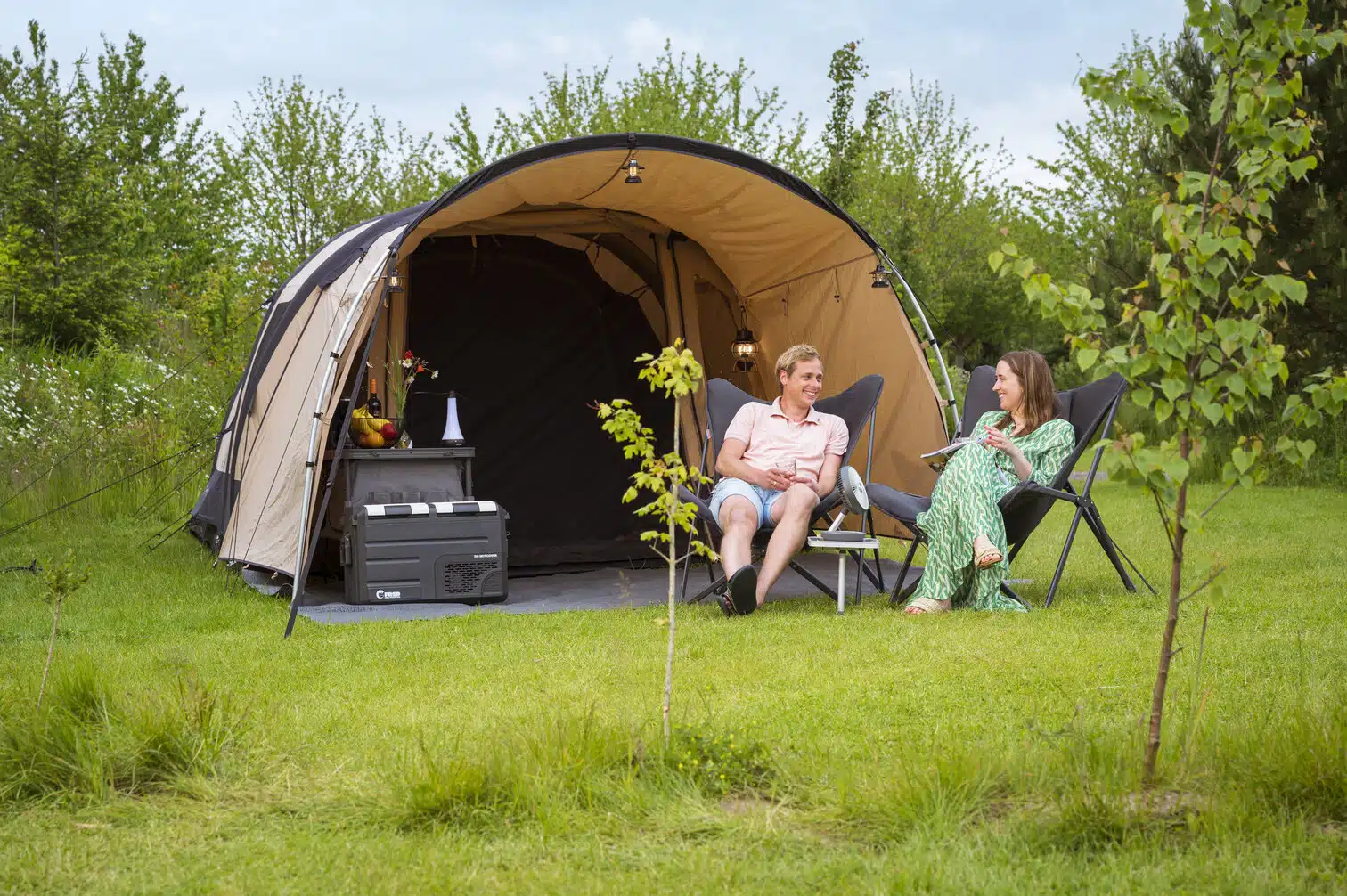 Eurom Double Fred koelbox 38 liter compressor