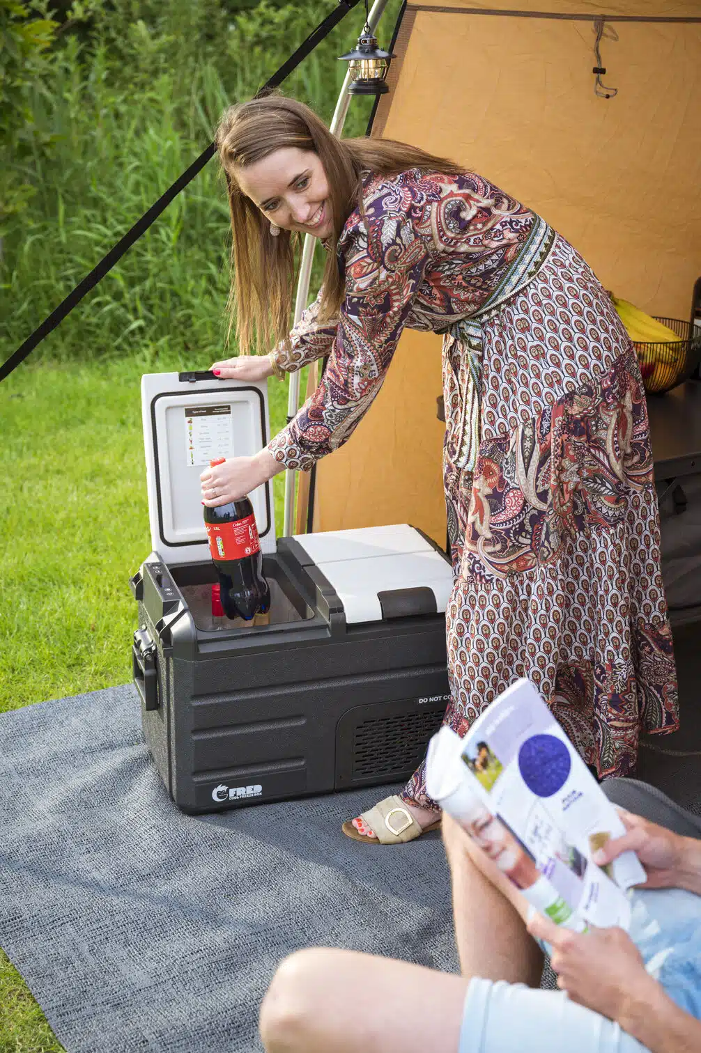 Eurom Double Fred koelbox 38 liter compressor