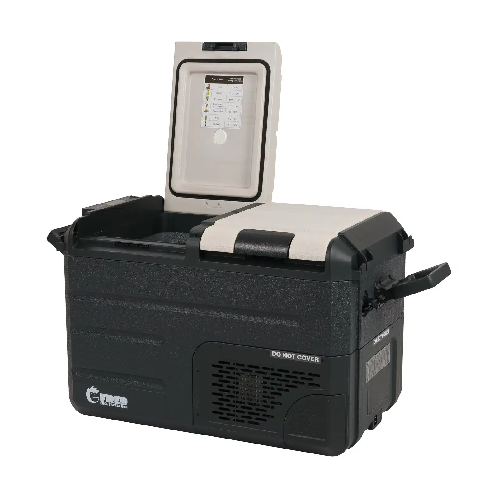 Eurom Double Fred koelbox 38 liter compressor