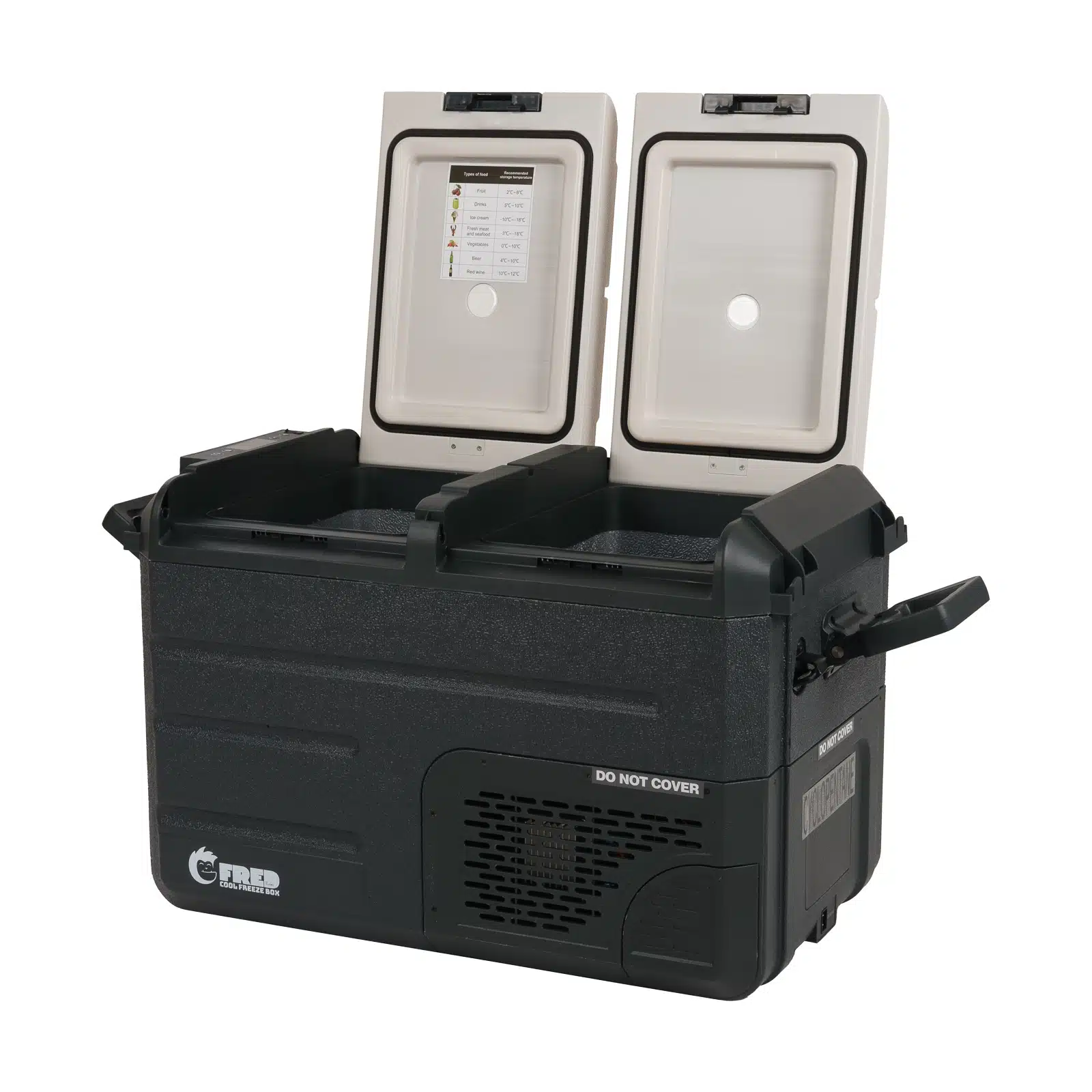 Eurom Double Fred koelbox 38 liter compressor