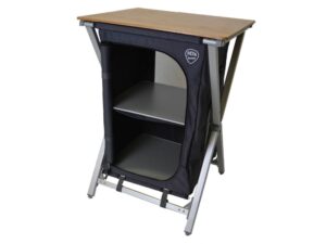 Eurotrail Easy folding kast bamboe 60x49x82 cm