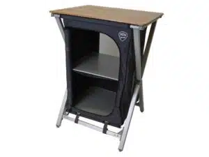 Eurotrail Easy folding kast bamboe 60x49x82 cm