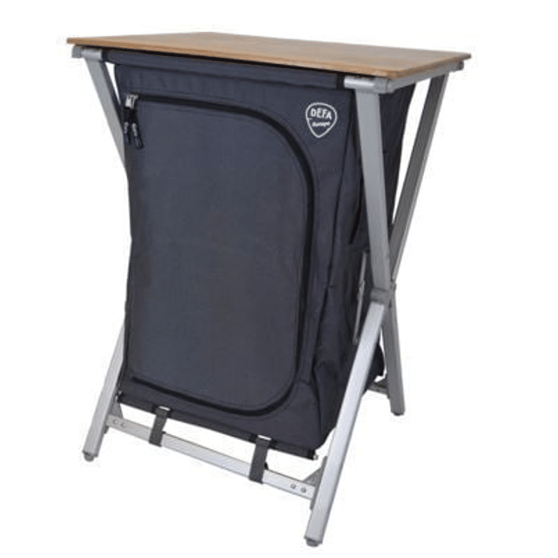 Eurotrail Easy folding kast bamboe 60x49x82 cm