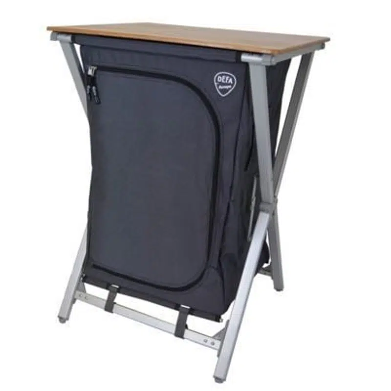 Eurotrail Easy folding kast bamboe 60x49x82 cm