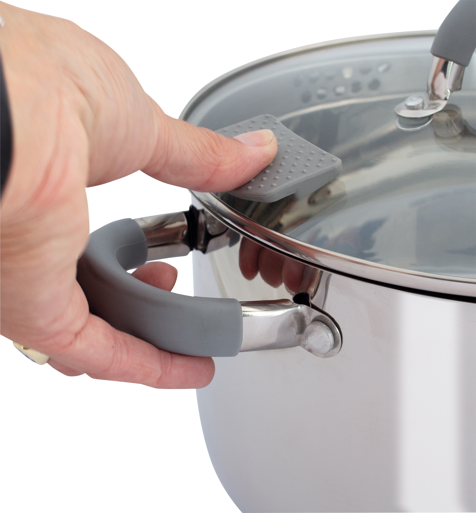 Eurotrail RVS pan Gerona 1.5 ltr