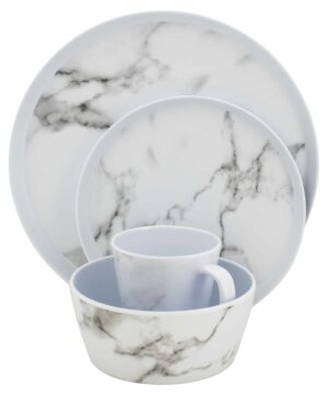 Eurotrail Serviesset Marble (16-dlg)