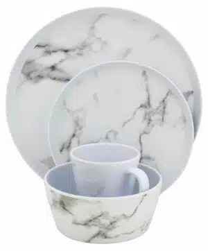Eurotrail Serviesset Marble (16-dlg)