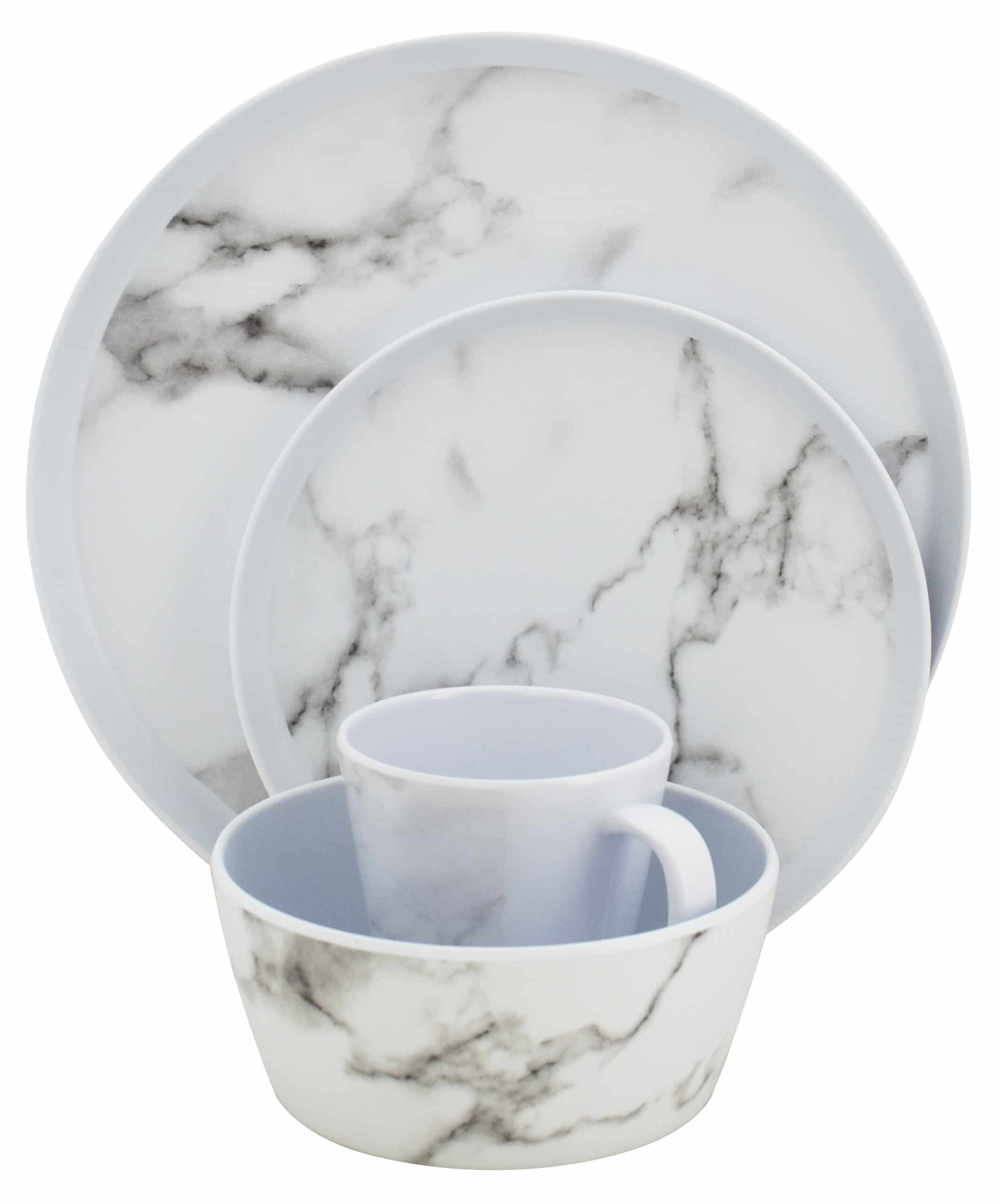 Eurotrail Serviesset Marble (16-dlg)