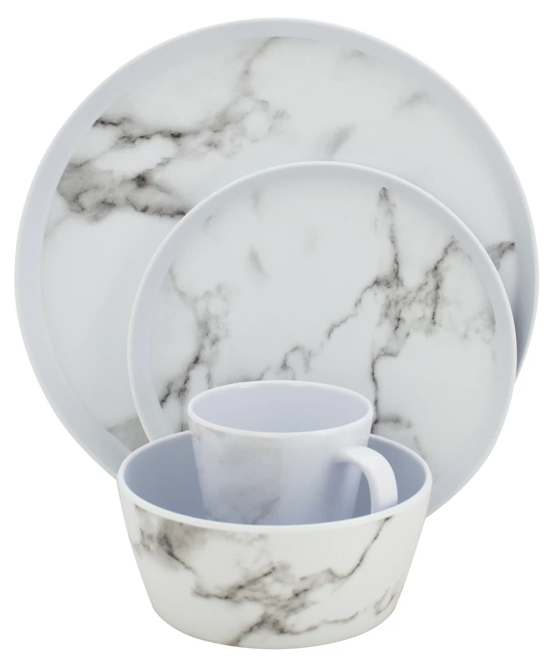 Eurotrail Serviesset Marble (16-dlg)